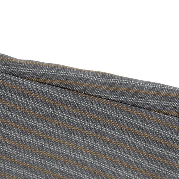 SCHOENBORN (Germany) Warp-Faced Twill Stripe, Controlled Drape, Relaxed Sil - Picture 8 of 12